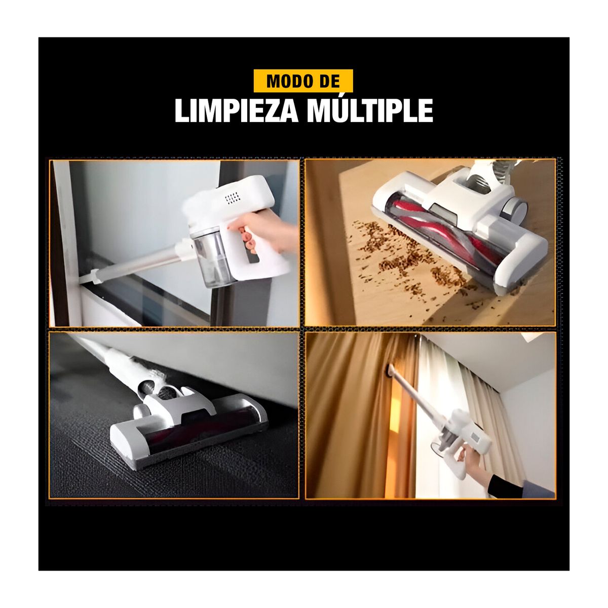 INGCO TOOLS - Aspiradora Ciclónica 08l Inalámbrica Multifunción + Gramera