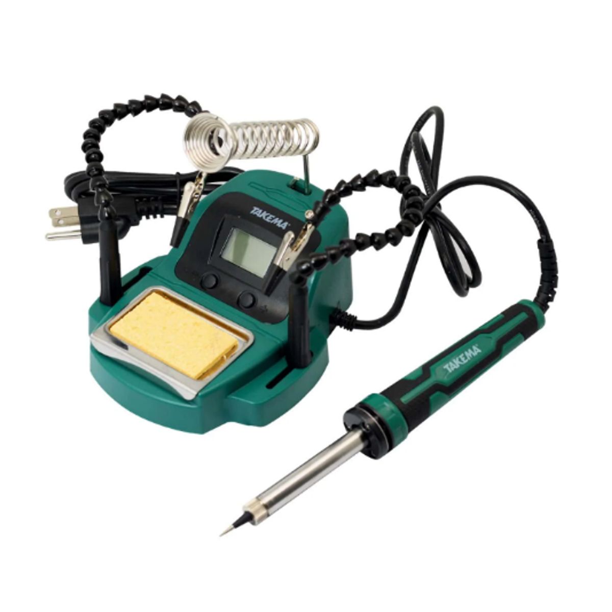 TAKEMA - Estación de Soldar 58W ZD-8988D-C TAKEMA