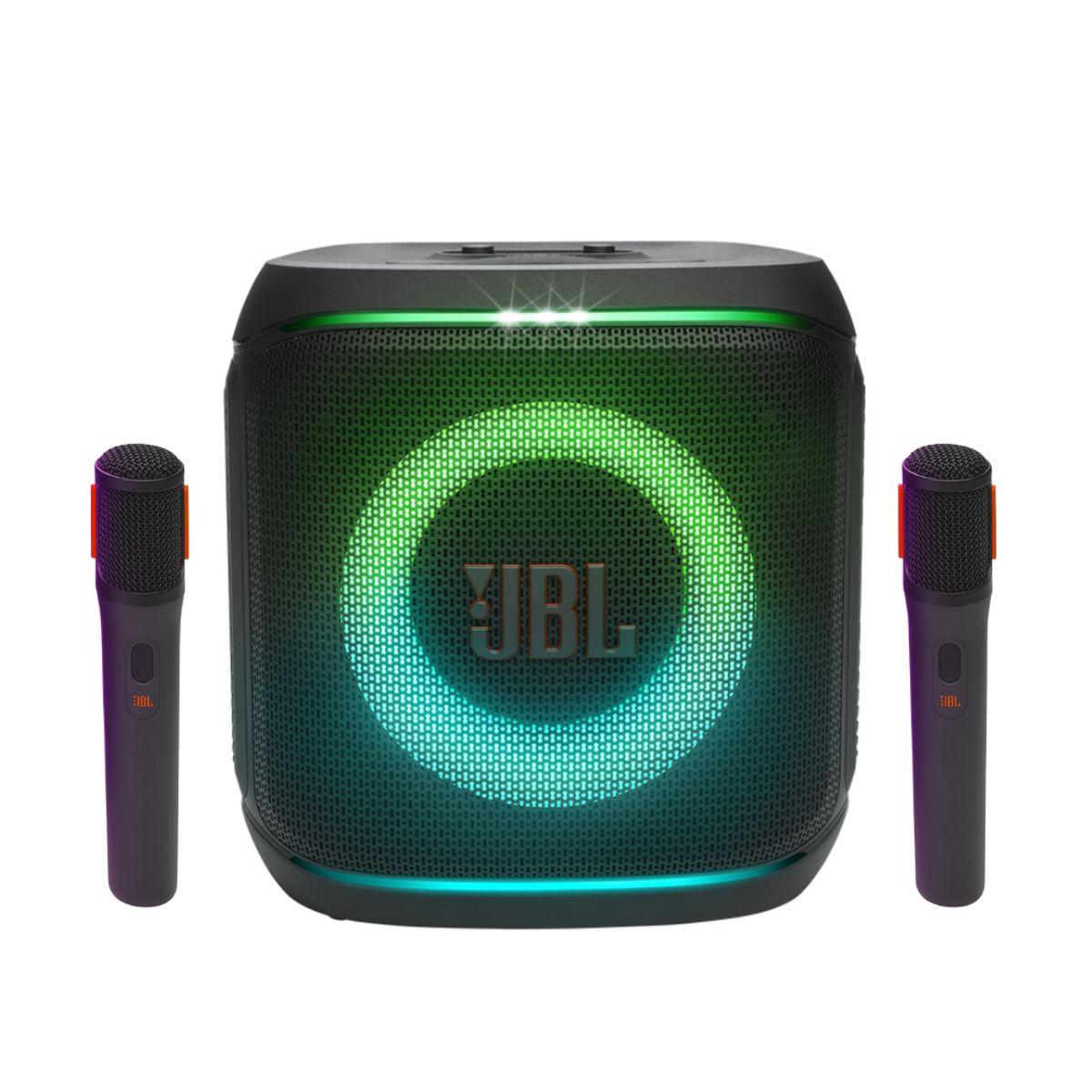 JBL - Parlante JBL Partybox Encore 2 con 2 microfonos con hasta 15 horas