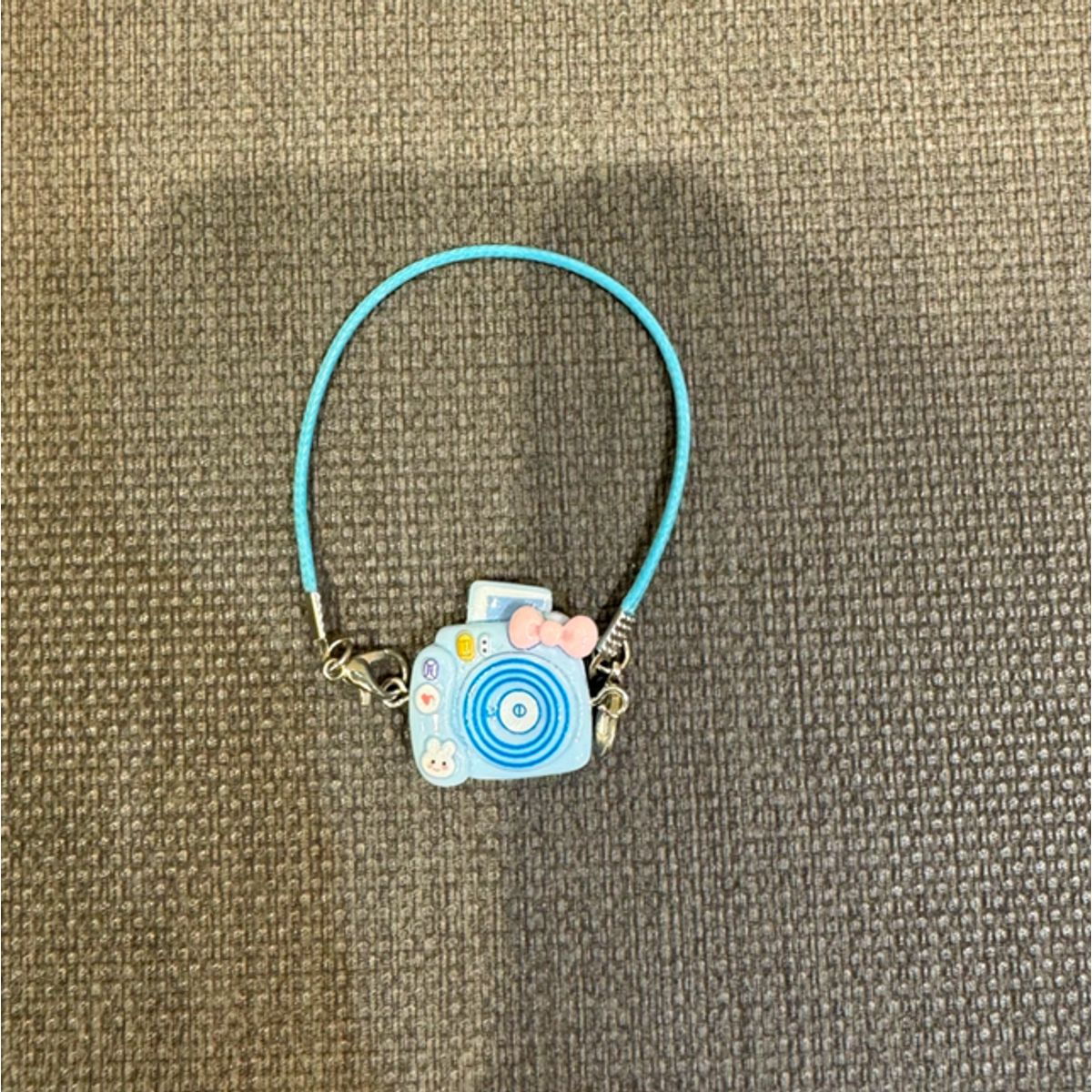 POP MART - Accesorio para Labubu Cámara Fotográfica Color Celeste