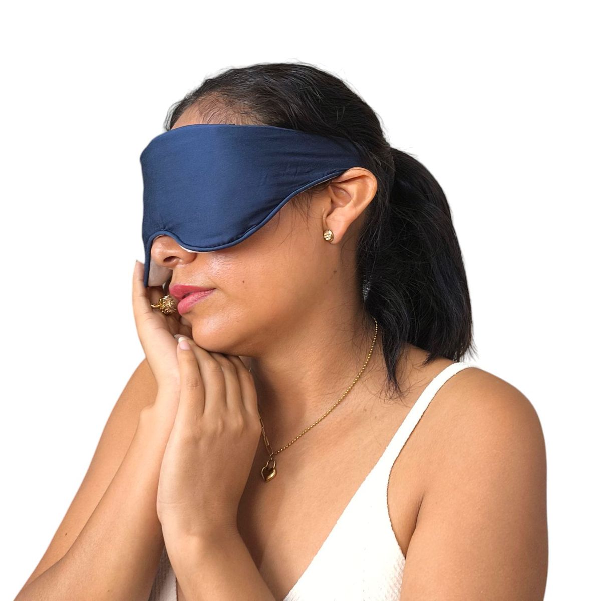 HYPNO HOME - Antifaz Con Peso Antiestrés Hypno Pack x2 Unds 240g