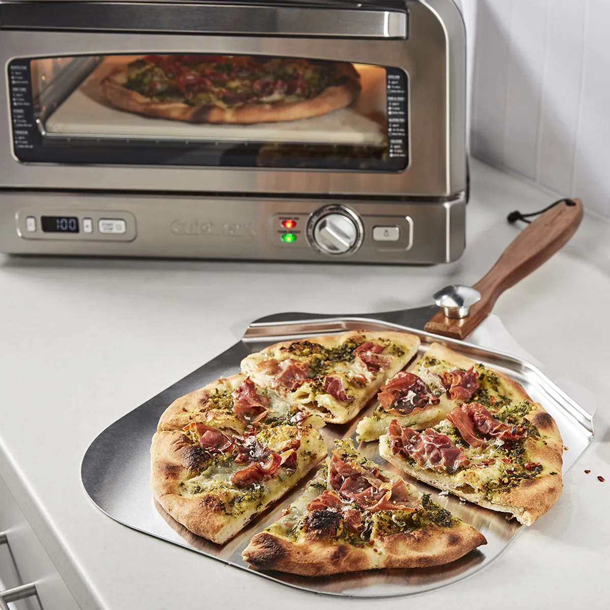 CUISINART - Horno de Pizza Eléctrico Cuisinart