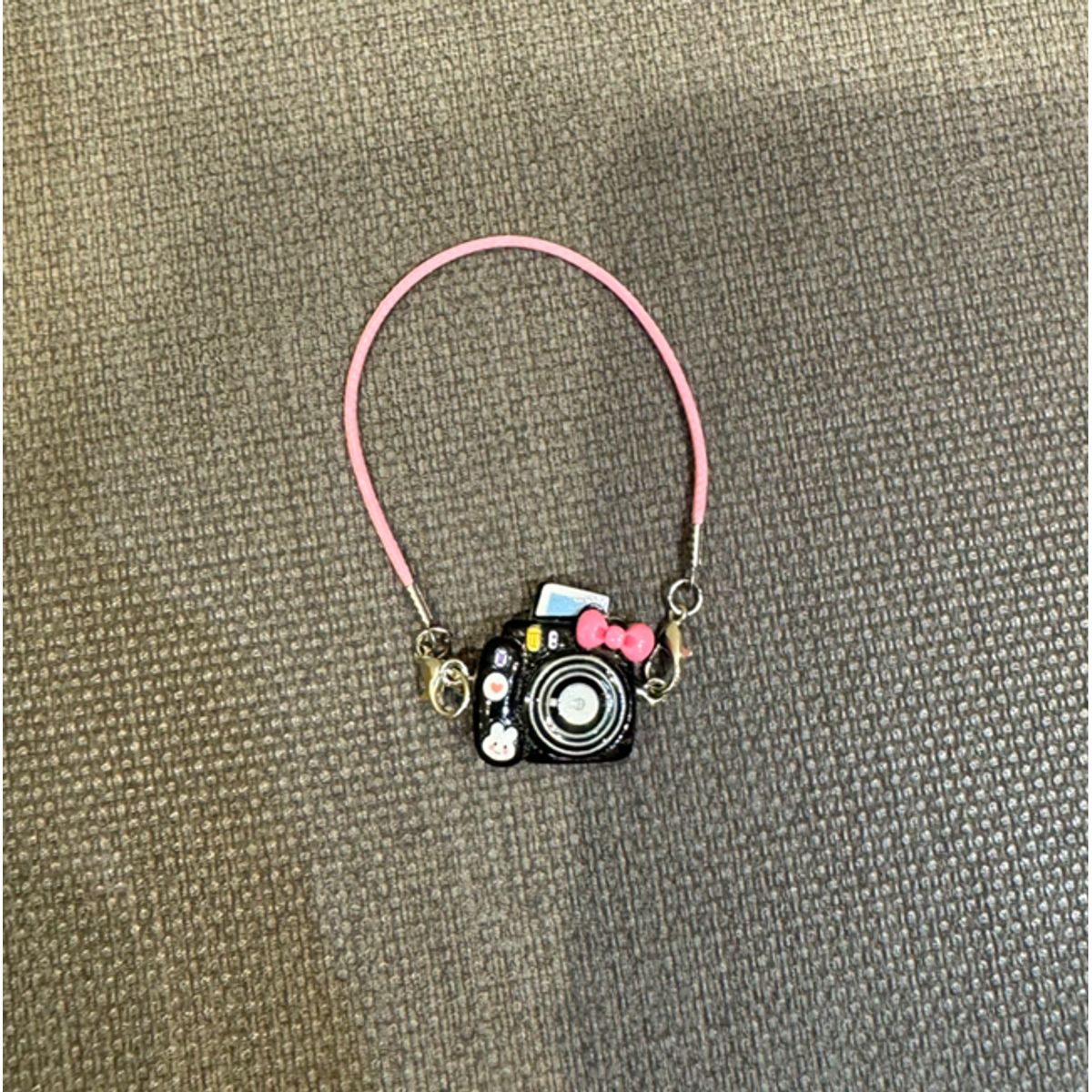 POP MART - Accesorio para Labubu Cámara Fotográfica Color Negro