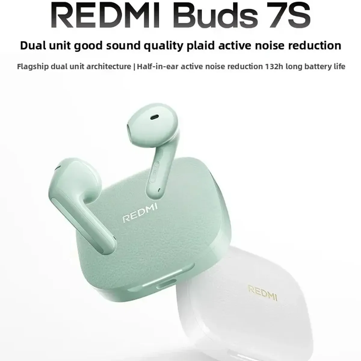 XIAOMI - Audifonos Xioami Redmi Buds 7S 6.5 Reprod. verde