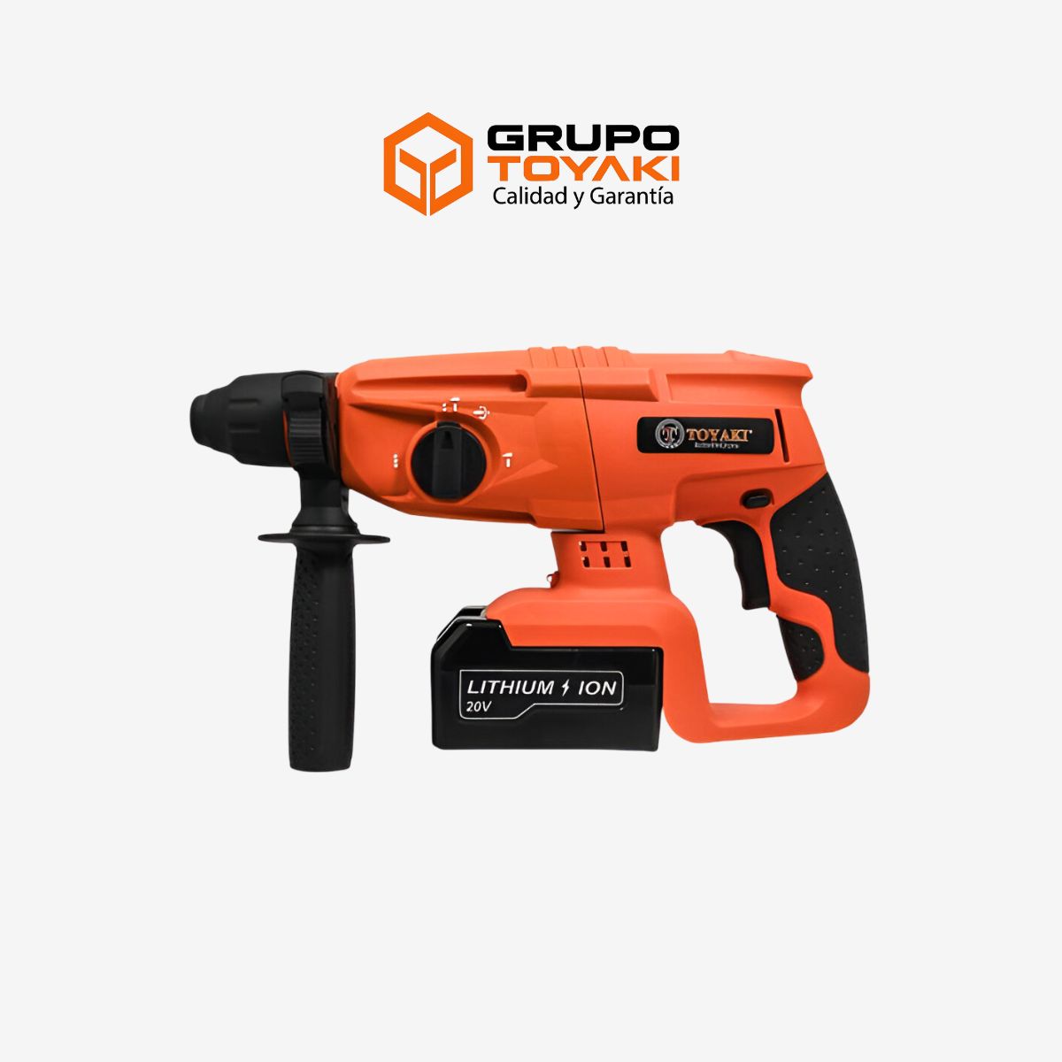 TOYAKI - Rotomartillo Inalambrico 20mm TK860 Toyaki