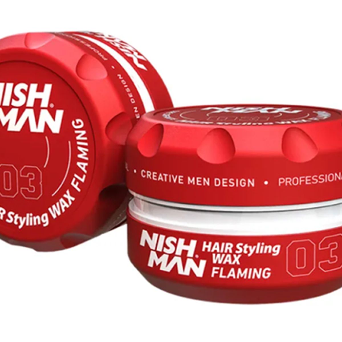 GENERICO - NishMan Wax Cera para el Cabello 03 Cherry 150ml