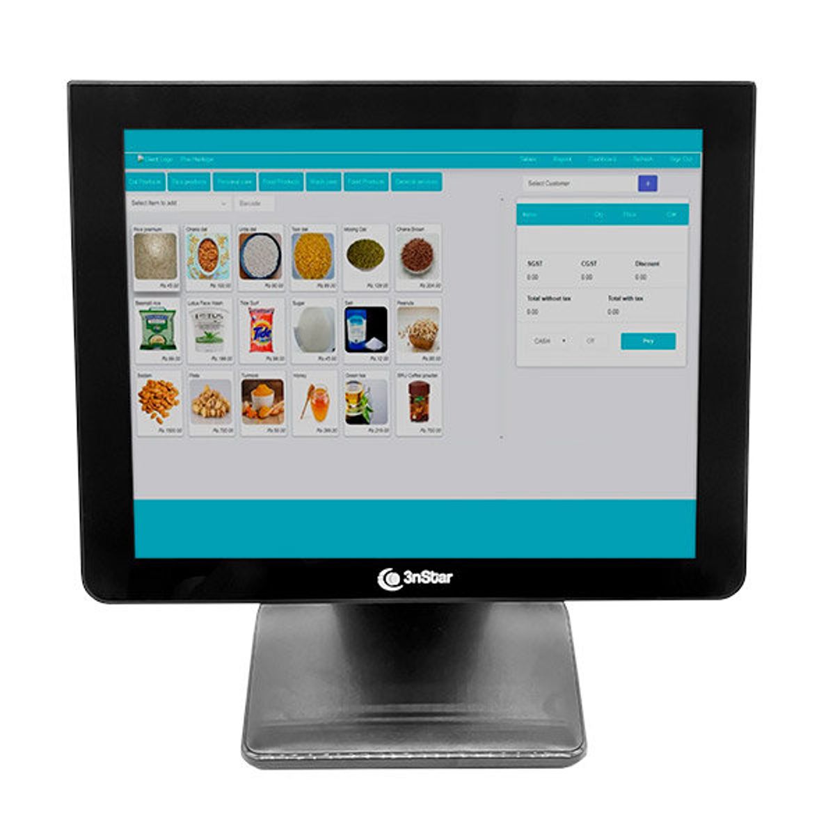 3NSTAR - MONITOR 3NSTAR TACTIL TCM008HV VGA/HDMI/ 15 pulgadas