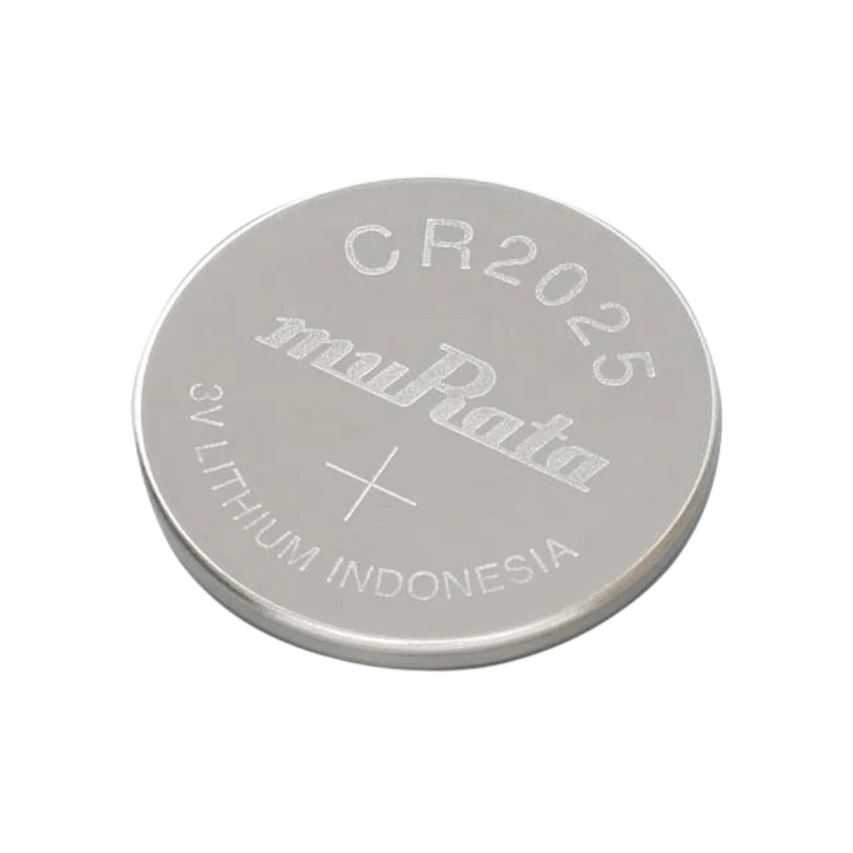 GENERICO - Pilas Lithium CR2025 muRata x 5 Unid Litio 3v