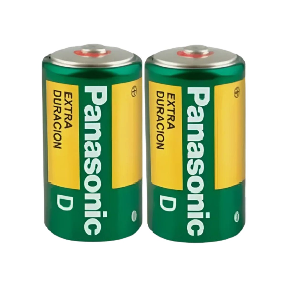PANASONIC - Pilas D Panasonic x2 Unid 15V Zinc Carbón Linterna Juguetes Radio