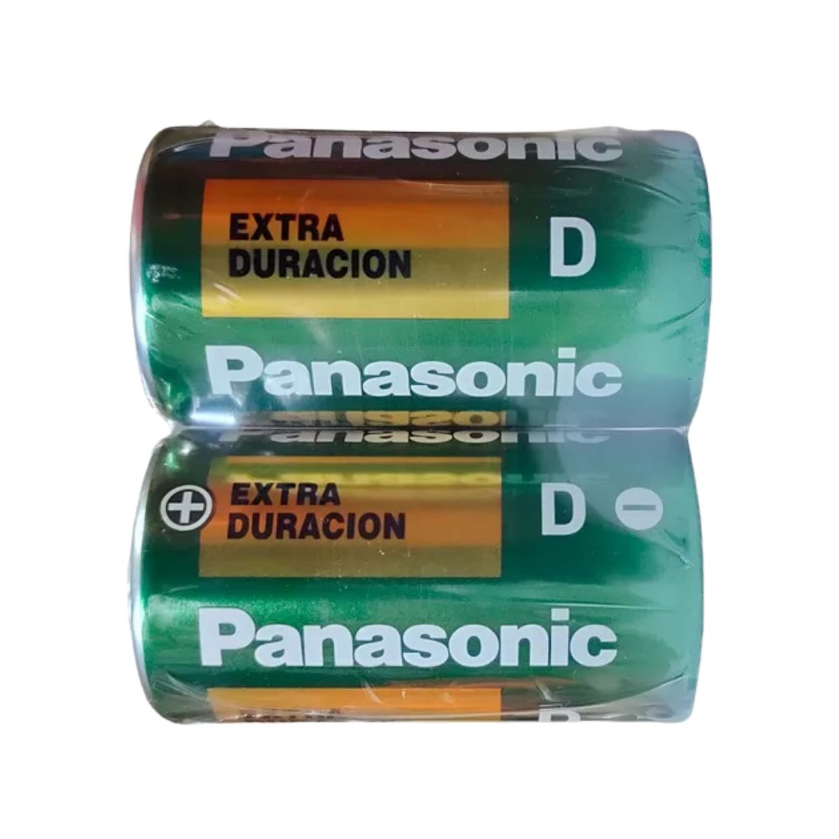 PANASONIC - Pilas D Panasonic x2 Unid 15V Zinc Carbón Linterna Juguetes Radio