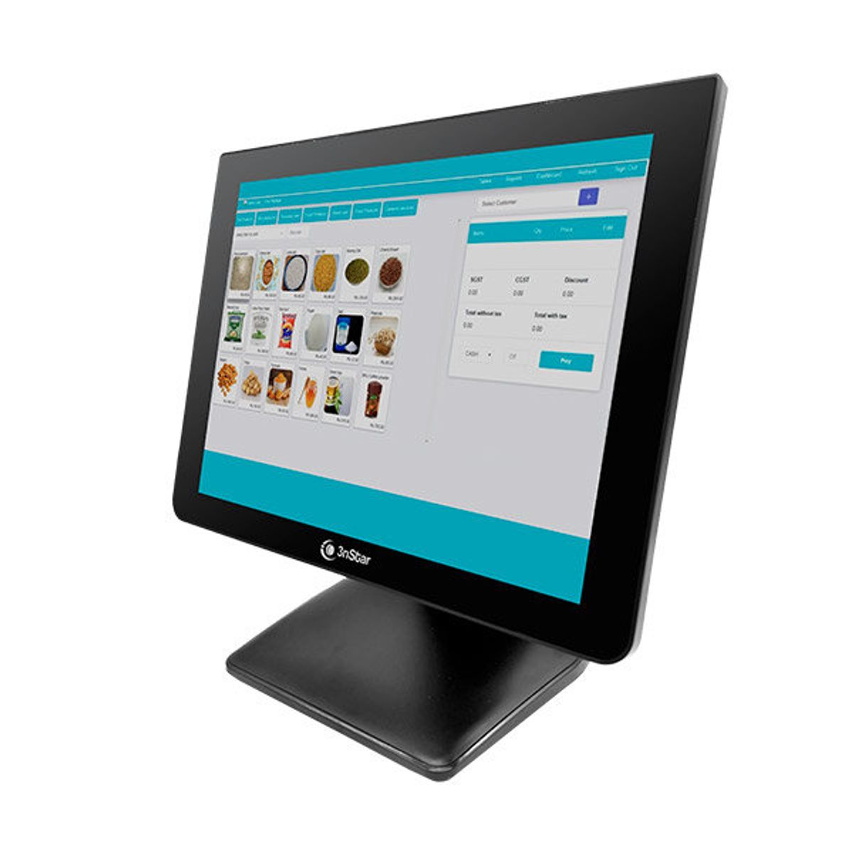 3NSTAR - MONITOR 3NSTAR TACTIL TCM008HV VGA/HDMI/ 15 pulgadas