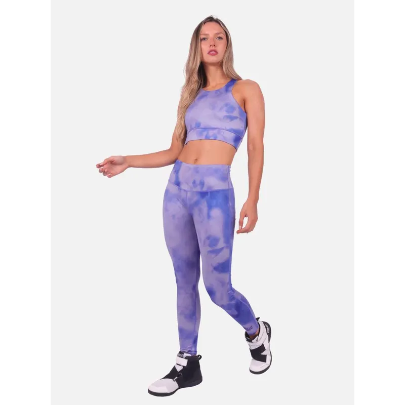 EVERLAST - Legging Deportivo Zephyr - Agua