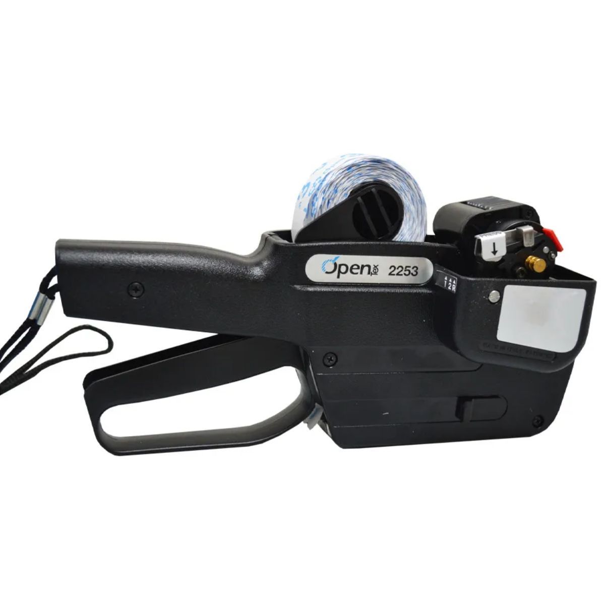 GENERICO - Foliadora Etiquetadora Manual Textil Open Tex 2253 Folio