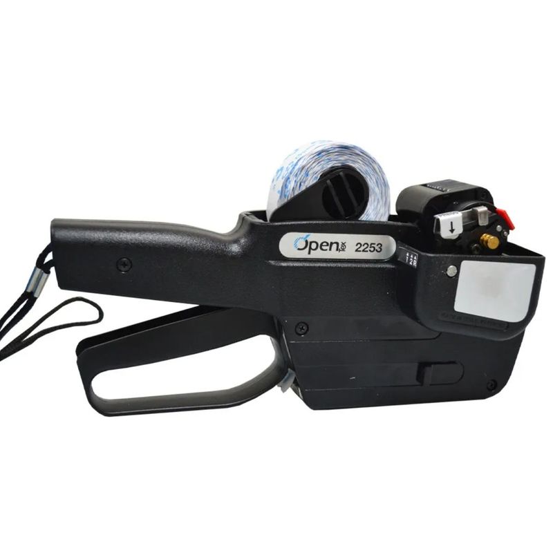 GENERICO - Foliadora Etiquetadora Manual Textil Open Tex 2253 Folio