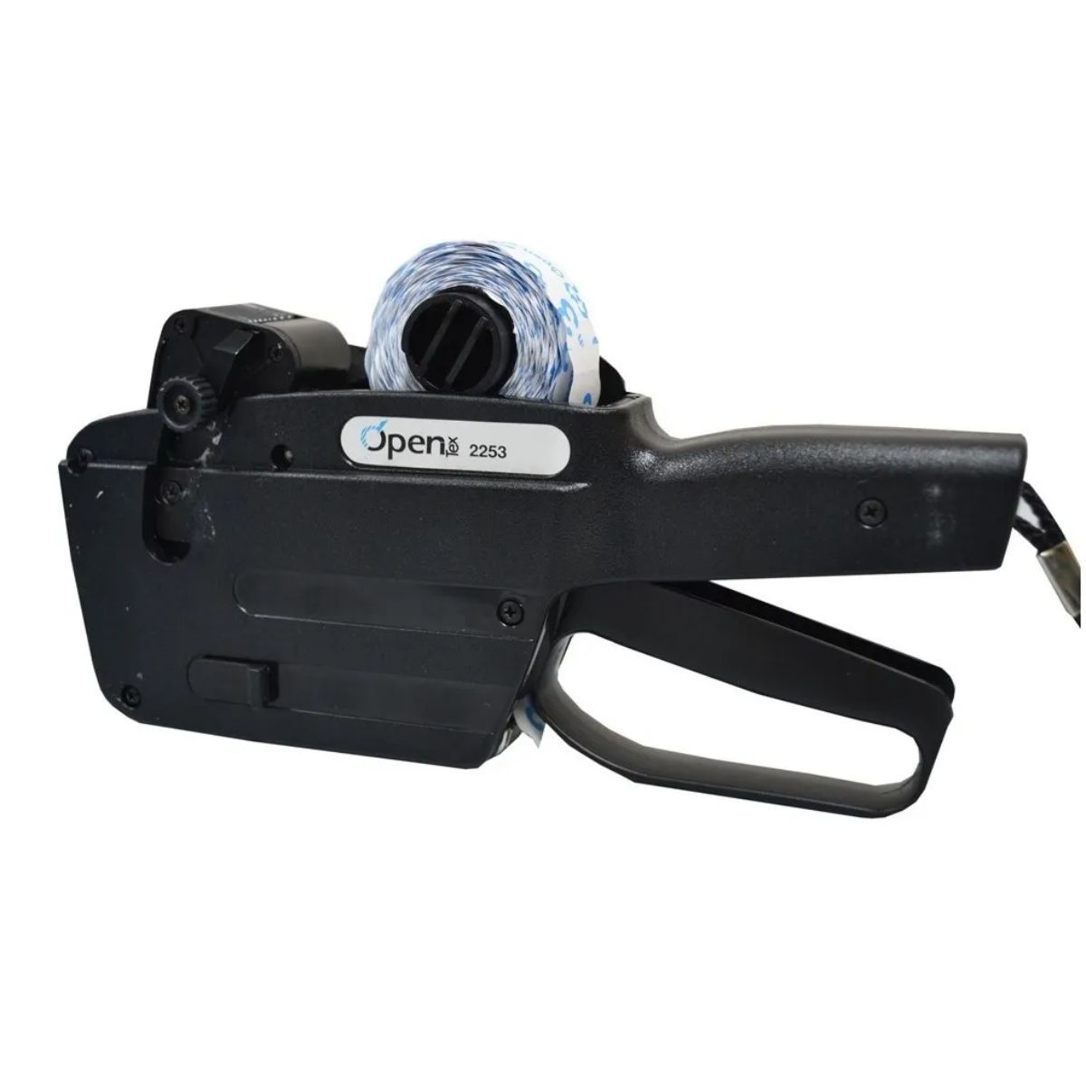 GENERICO - Foliadora Etiquetadora Manual Textil Open Tex 2253 Folio