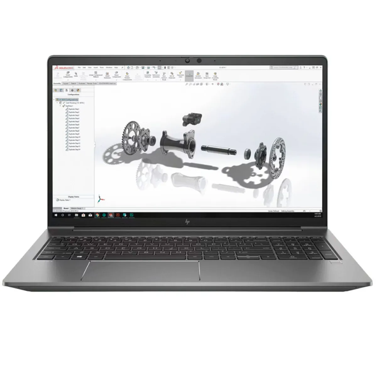 HP - Laptop HP ZBook Power G8 i7-11850H RAM32GB SSD1TB Video T1200 4GB 15.6 FHD Touch W11P Silver