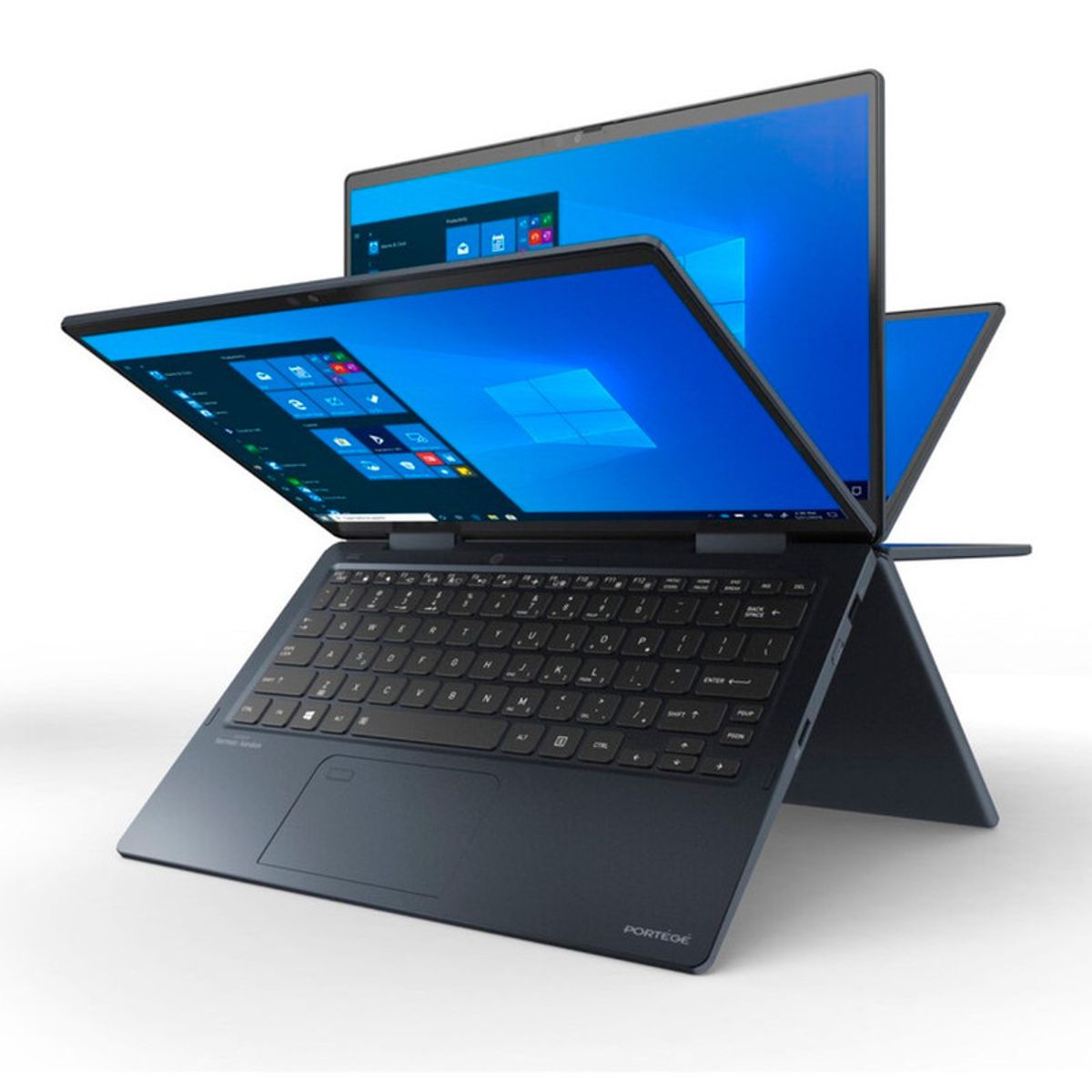 TOSHIBA - Convertible Toshiba Dynabook Portege X30W i5-1135G7 RAM 8GB SSD 512GB 13.3 FHD Touch W11P+Pen Blue