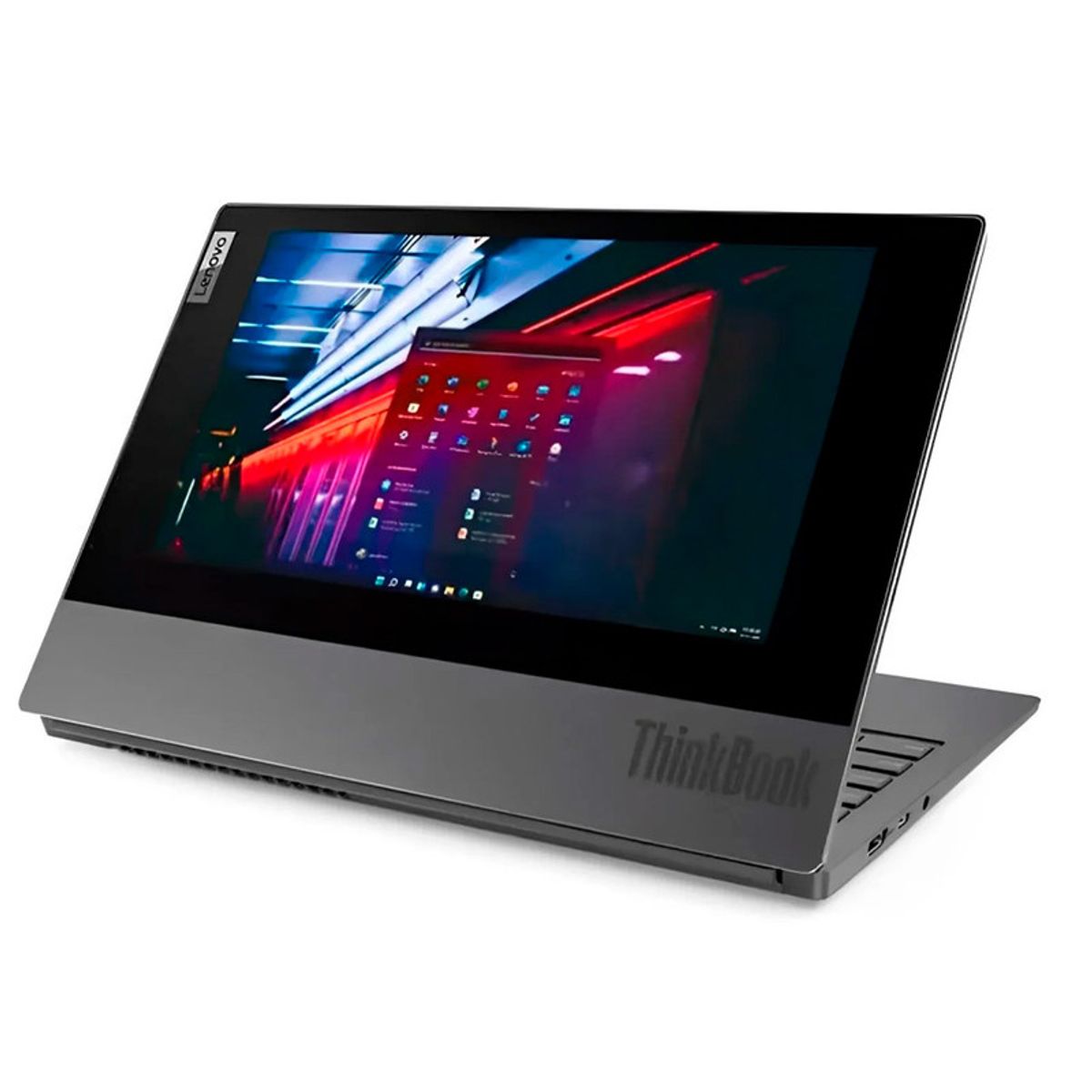 LENOVO - Laptop Lenovo ThinkBook Plus,i5-10210U,RAM16GB,SSD512GB,LED 13.3"FHD+2da LED 108 FHDTouch,W11P,SP,Grey
