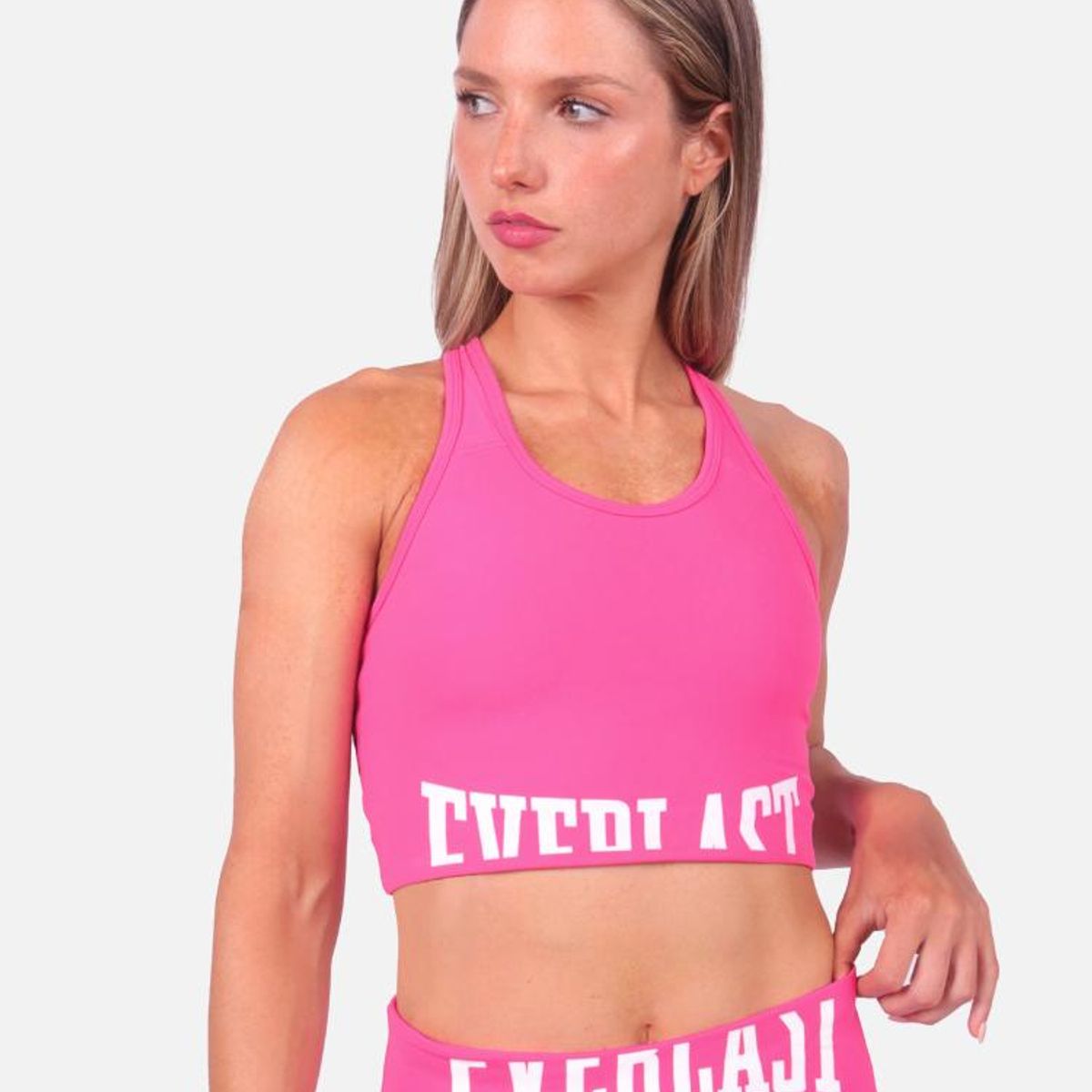 EVERLAST - Top Bra Deportivo Graphic Everlast - Gris