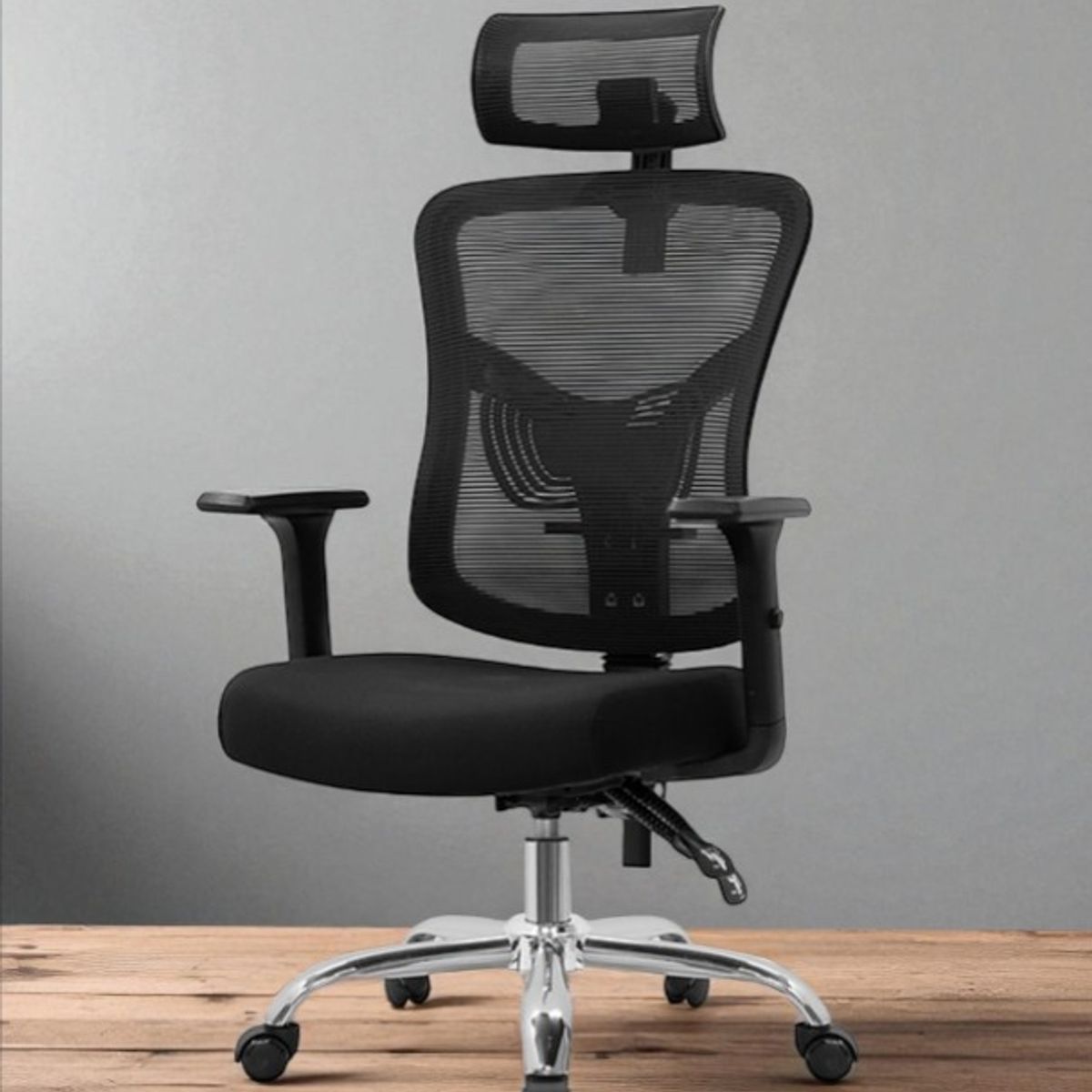 GENERICO - SILLA DE OFICINA VERSALLES PRO NEGRO ERGONÓMICA