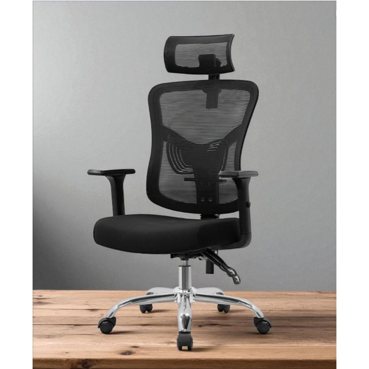 GENERICO - SILLA DE OFICINA VERSALLES PRO NEGRO ERGONÓMICA