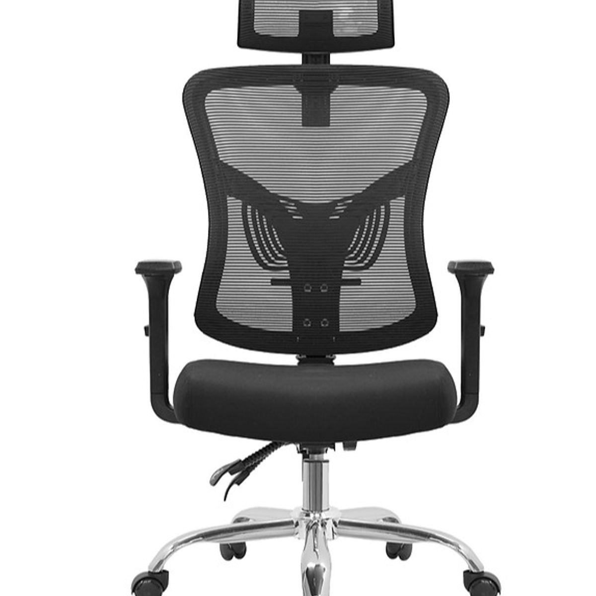 GENERICO - SILLA DE OFICINA VERSALLES PRO NEGRO ERGONÓMICA