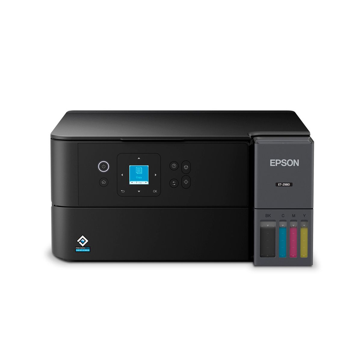 EPSON - Impresora EPSON Ecotank ET-2980 Dúplex A4 WiFi Red LED 24 Black