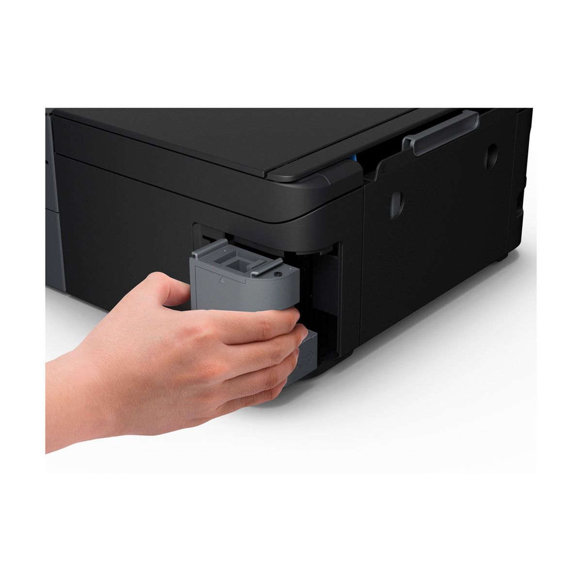 EPSON - Impresora EPSON Ecotank ET-2980 Dúplex A4 WiFi Red LED 24 Black