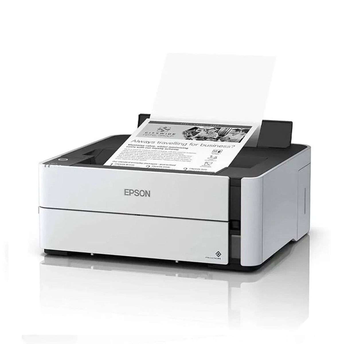 EPSON - Impresora EPSON Ecotank ET-M1170 Monócroma A4 Duplex WiFi White