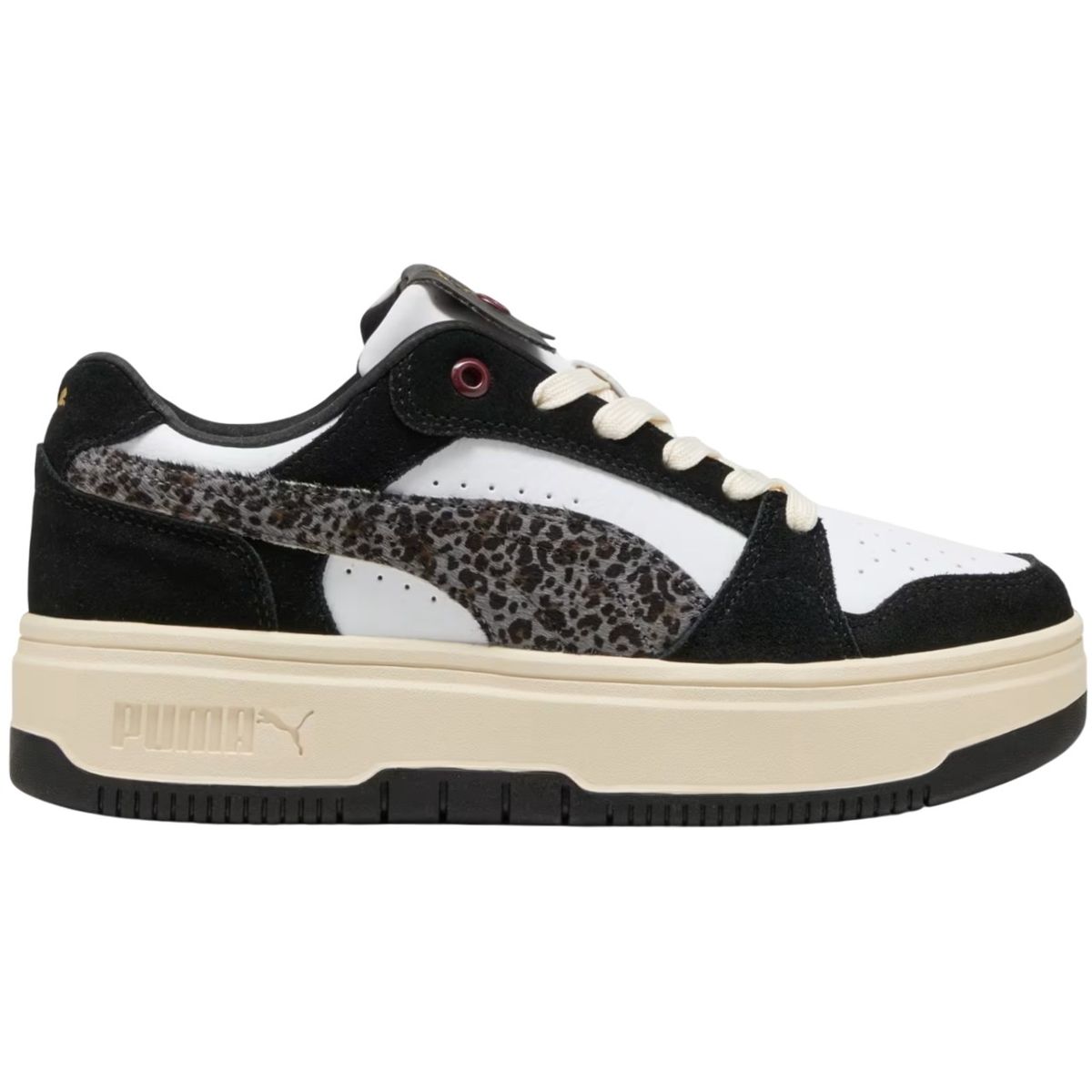 PUMA - Zapatilla Puma Rebound Femme Low Animal 404282 02 para Mujer