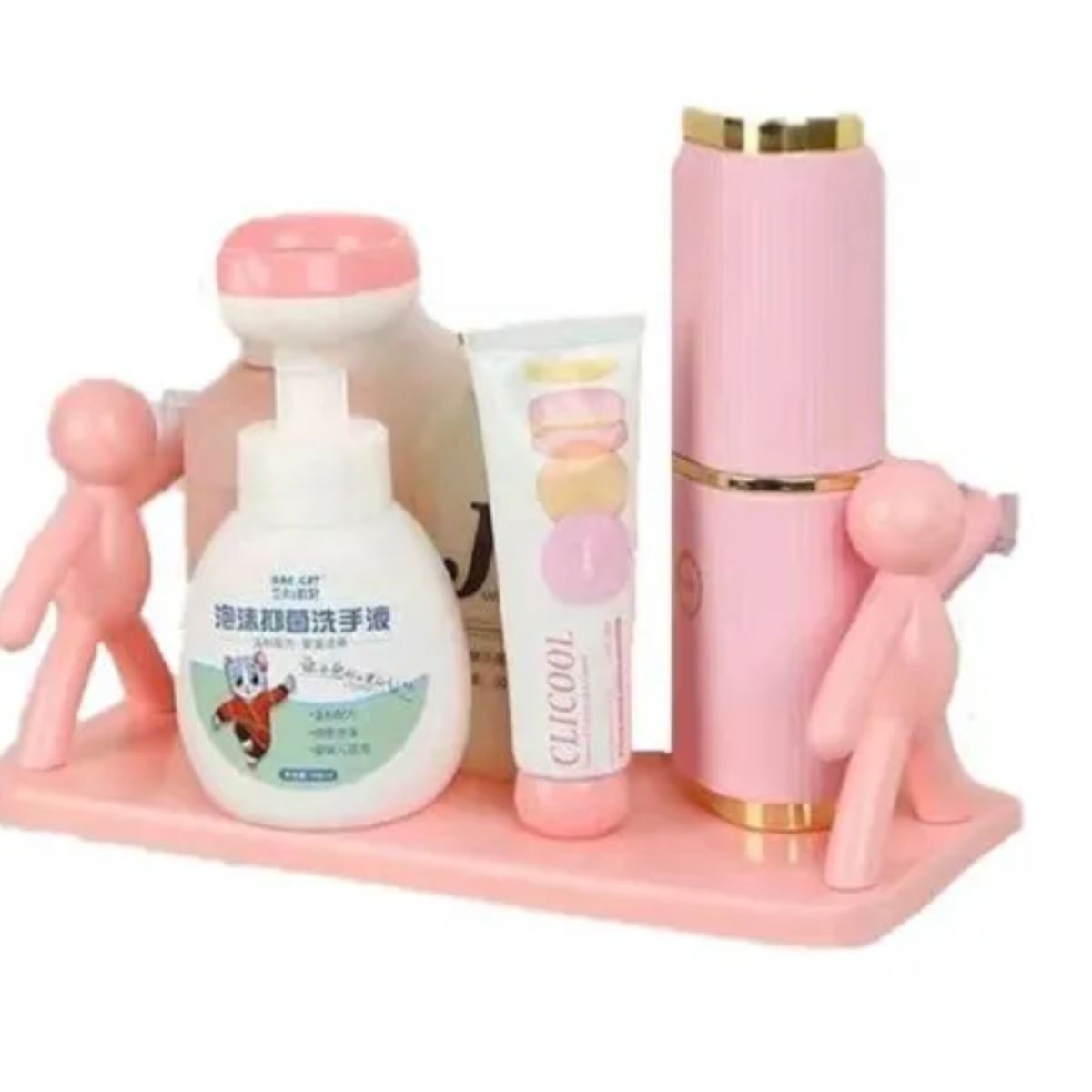 GENERICO - Organizador Repisa Flotante Humanoide Multifuncional  RH-02R