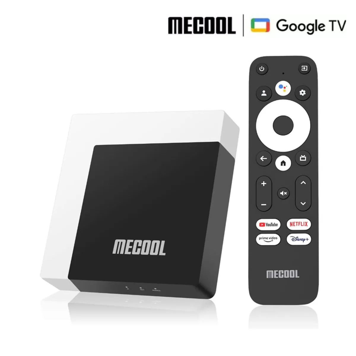 MECOOL - MECOOL KM7 PLUS  ANDROID TV GOOGLE CERTIFICADO 16GB