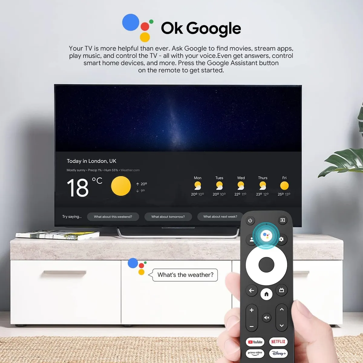 MECOOL - MECOOL KM7 PLUS  ANDROID TV GOOGLE CERTIFICADO 16GB