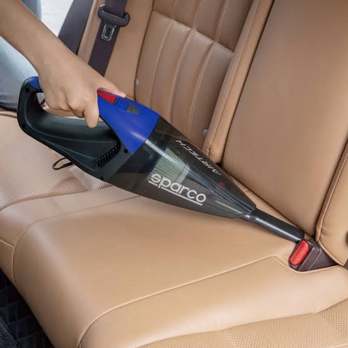 SPARCO - Aspiradora portatil sparco 12 voltios para carro.