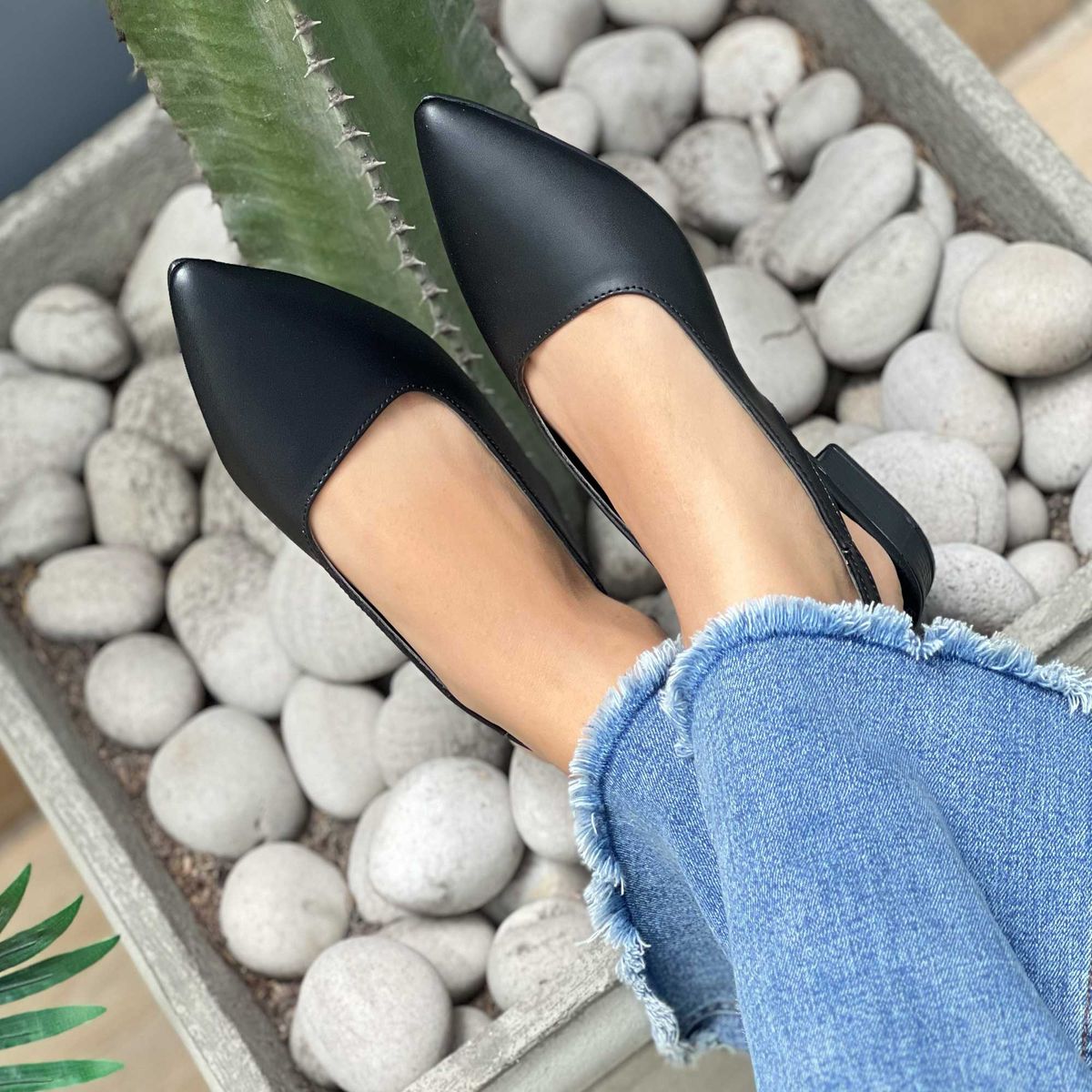 GENERICO - BALERINA TENDENCIA MUJER NEGRO KIARA