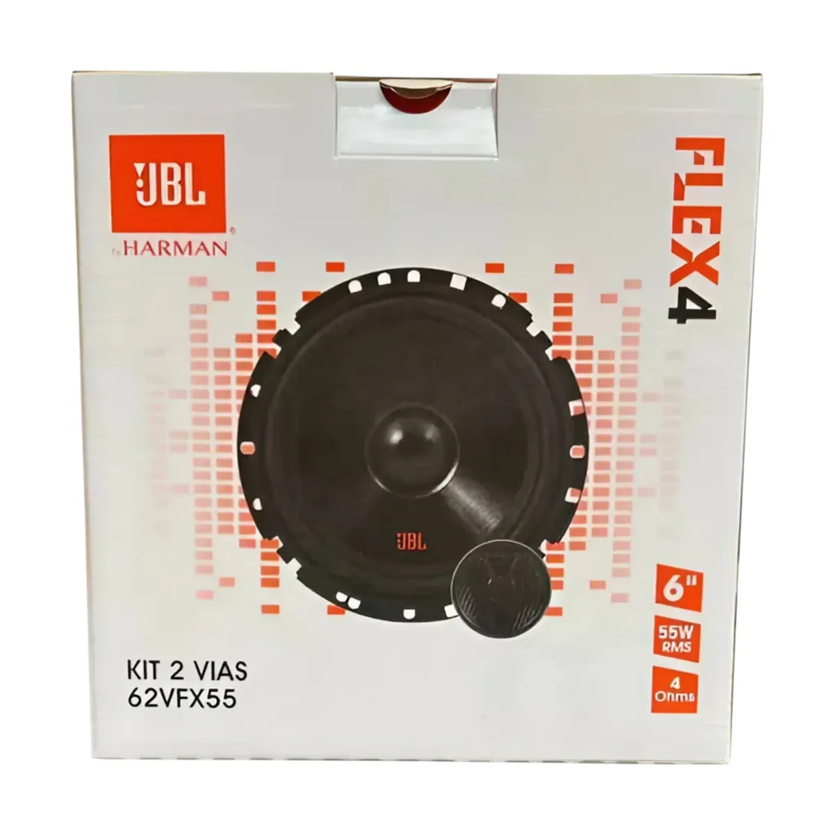 GENERICO - PARLANTES BOCINAS COMPONENTES J-b-L FLEX 4 - 110W - 62VFX55