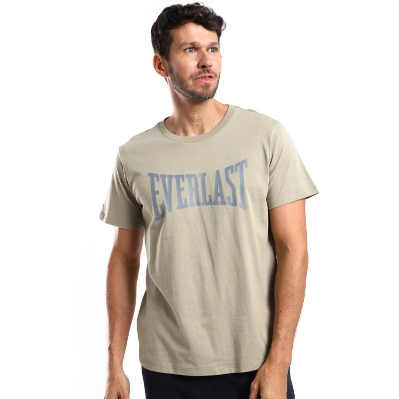 EVERLAST - Polera Atlantic Everlast Arena - Beige