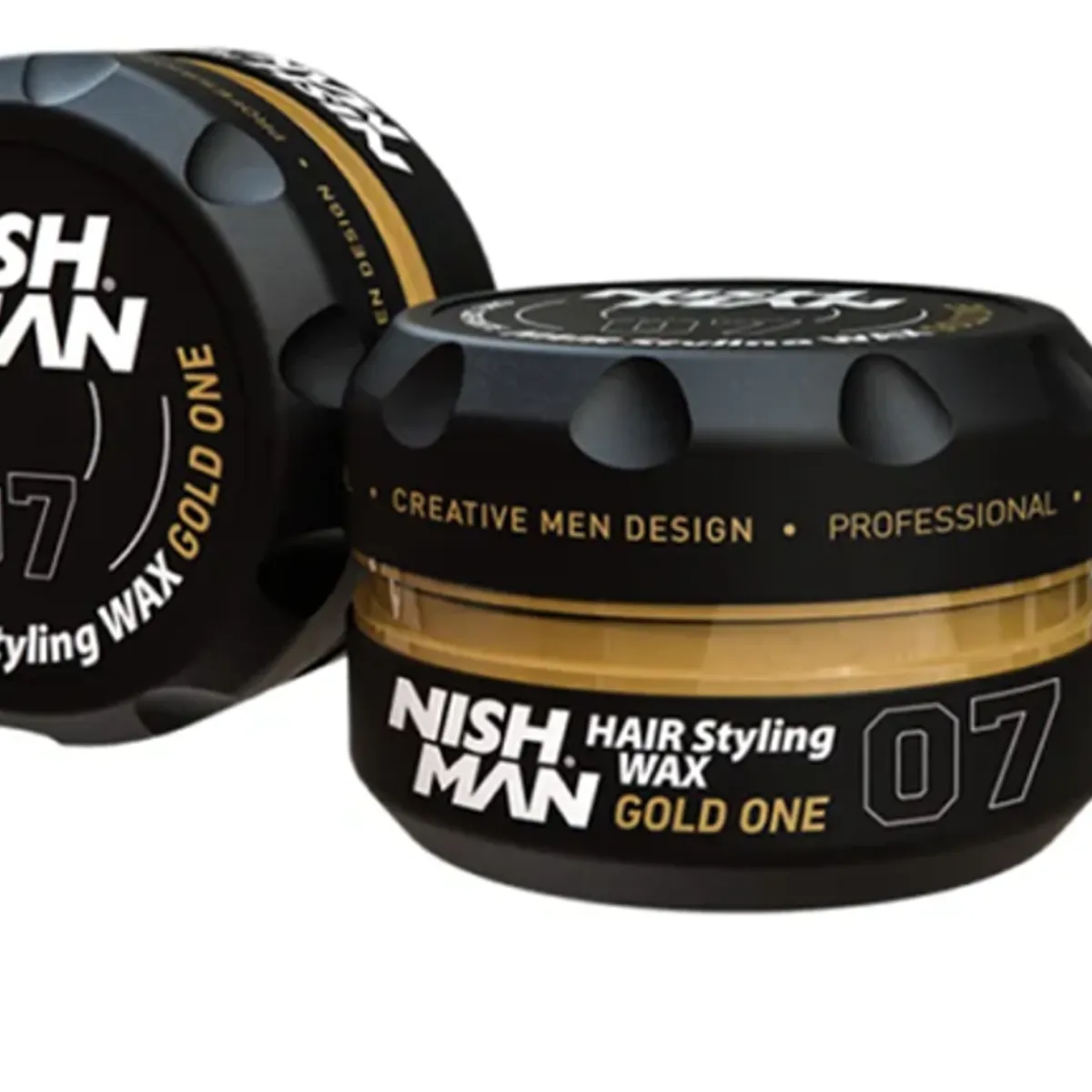 GENERICO - NishMan Wax Cera para el Cabello 07 Gold One 150ml