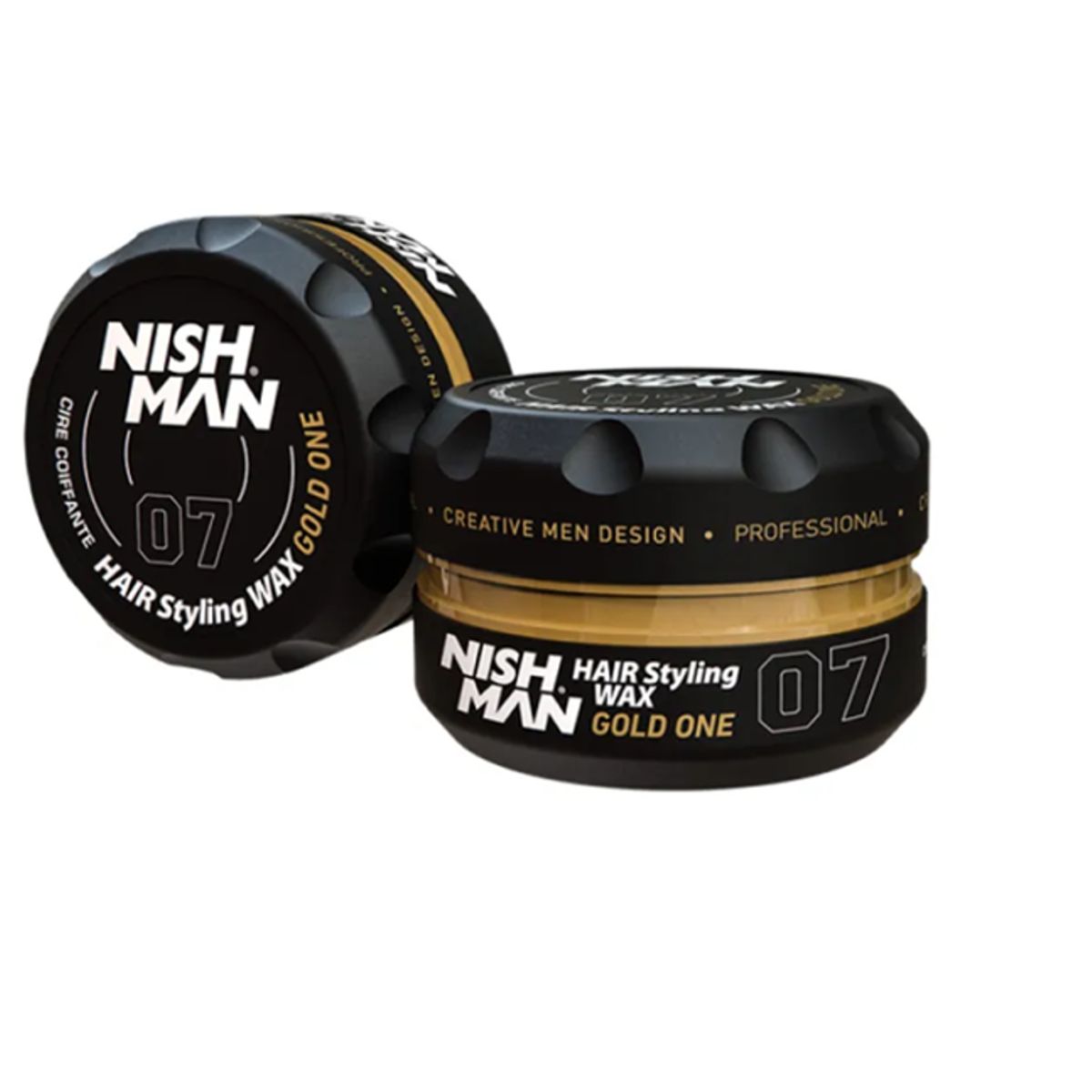 GENERICO - NishMan Wax Cera para el Cabello 07 Gold One 150ml
