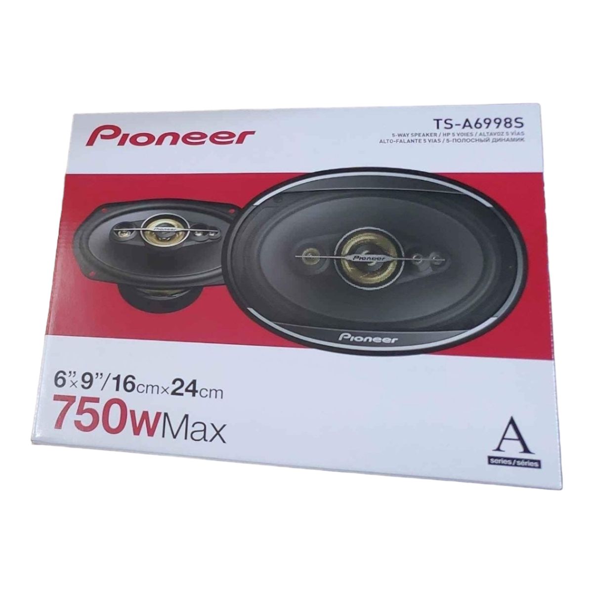 GENERICO - PARLANTES PIONEER OVALADO 750WATTS - TS-A6998S