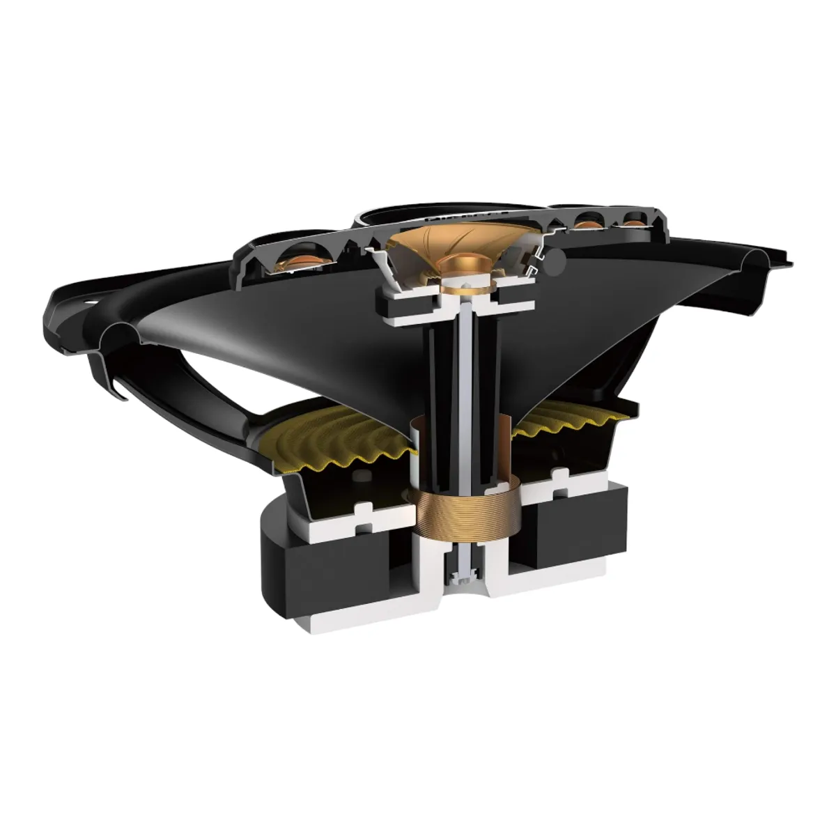 GENERICO - PARLANTES PIONEER OVALADO 750WATTS - TS-A6998S