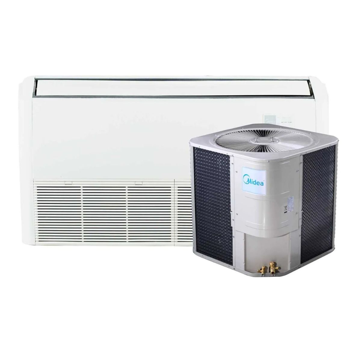 MIDEA - Aire Acondicionado Midea 36000 BTU Piso Techo OnOff Frío Solo