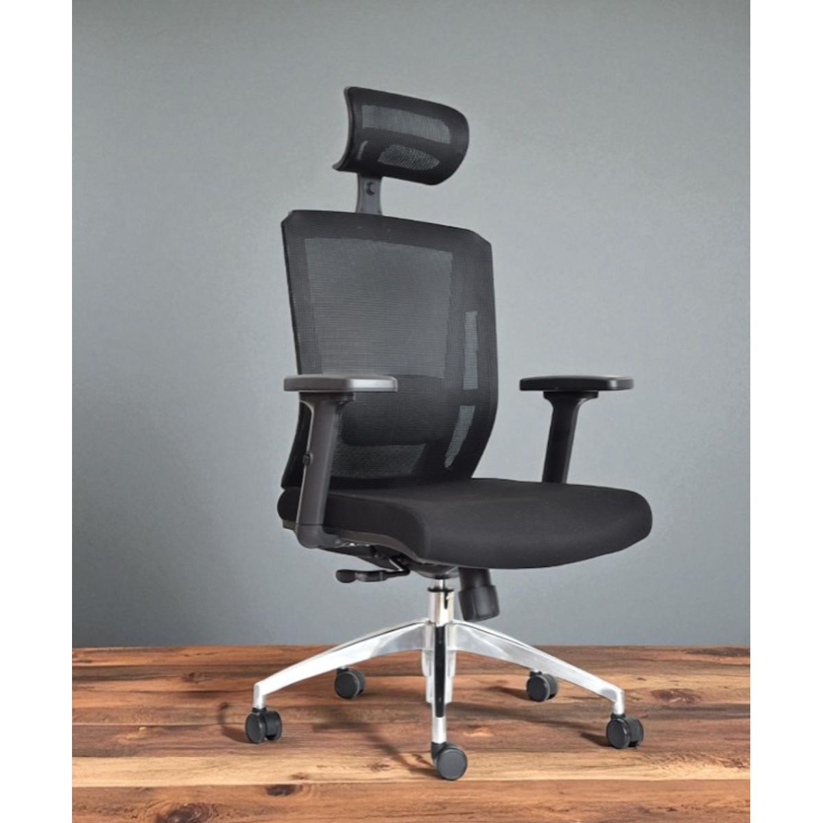 GENERICO - SILLA DE OFICINA DELPHI PRO NEGRO ERGONÓMICA