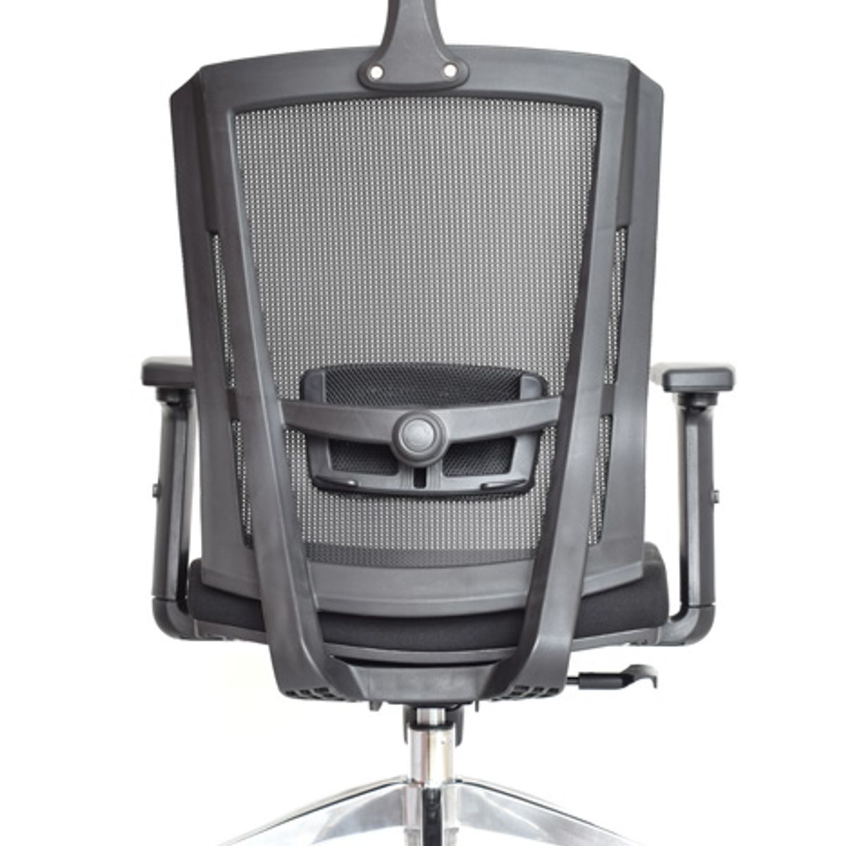 GENERICO - SILLA DE OFICINA DELPHI PRO NEGRO ERGONÓMICA