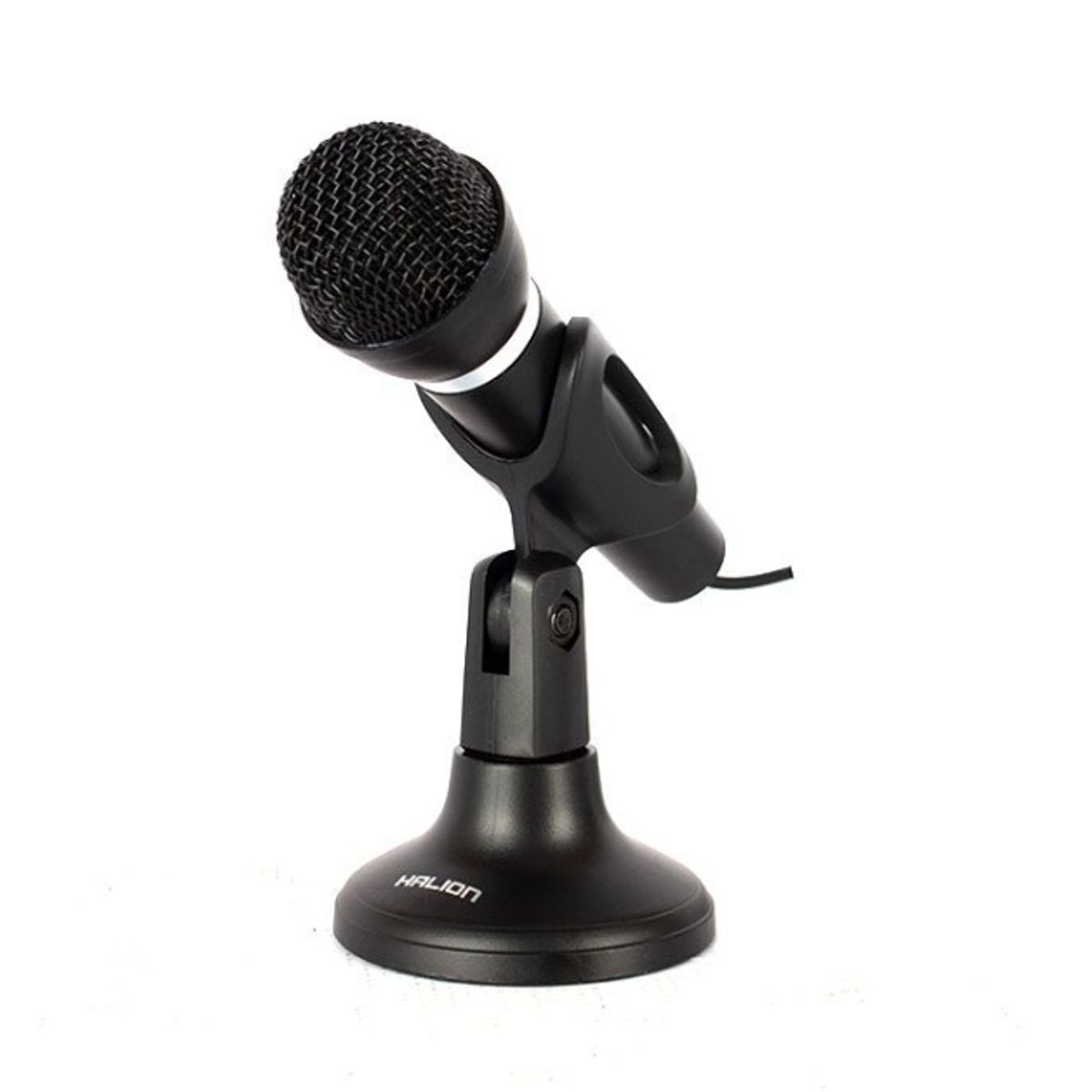 HALION - Microfono Pedestal HA-TM08 RGB HALION