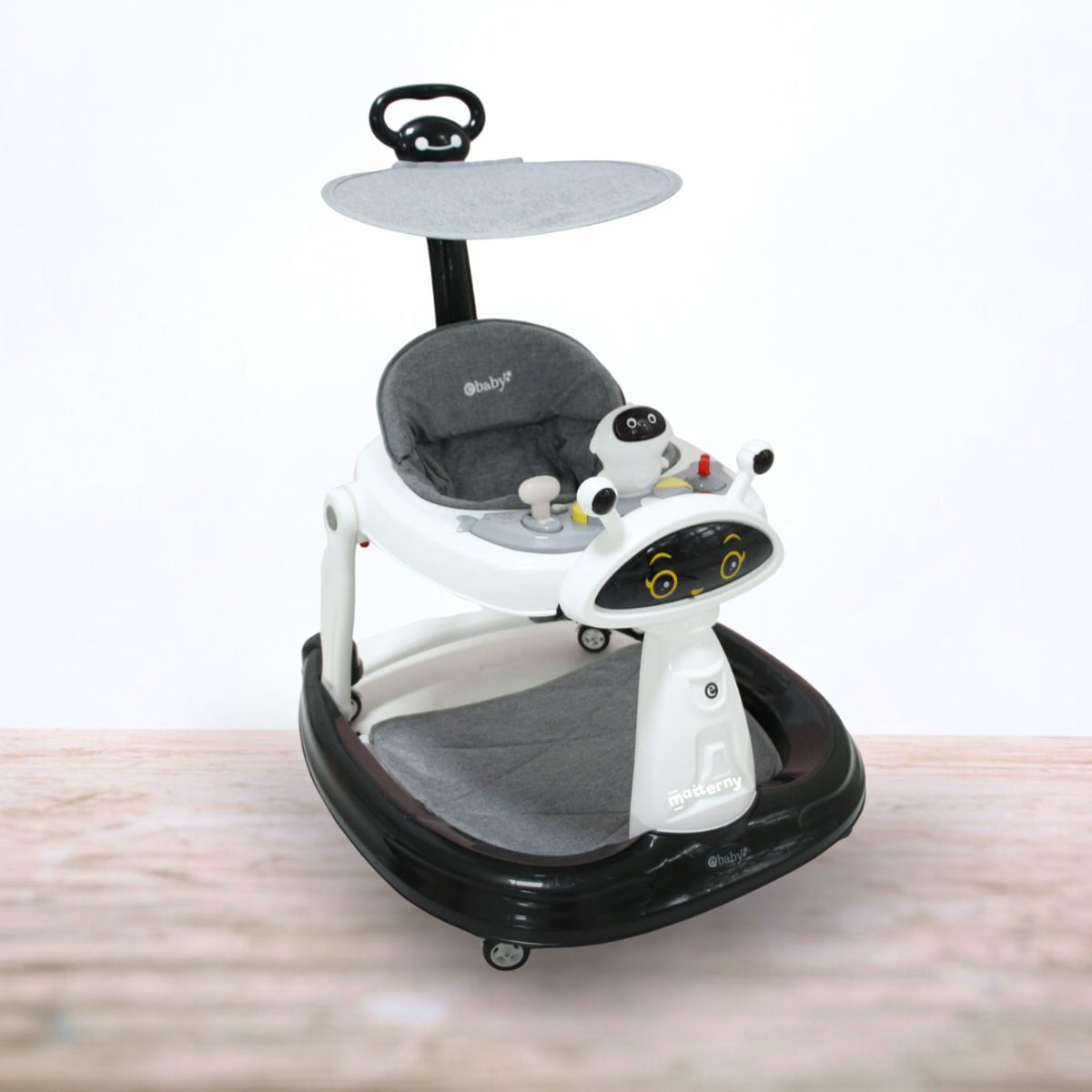 EBABY - Andador Guiador para Bebé «LANA» Black