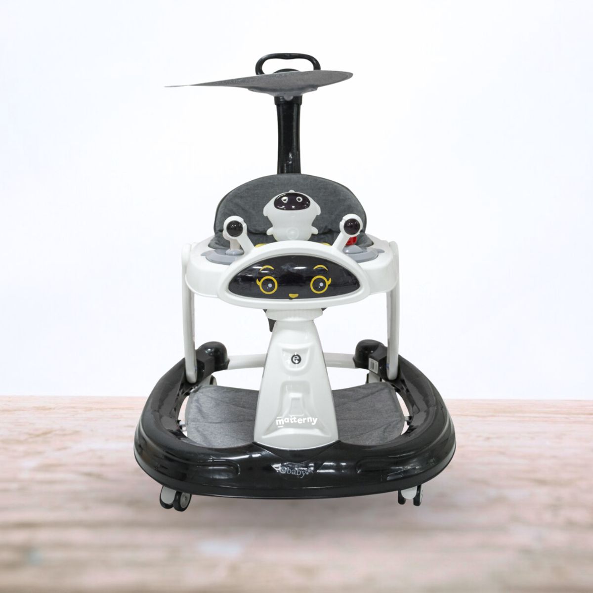 EBABY - Andador Guiador para Bebé «LANA» Black