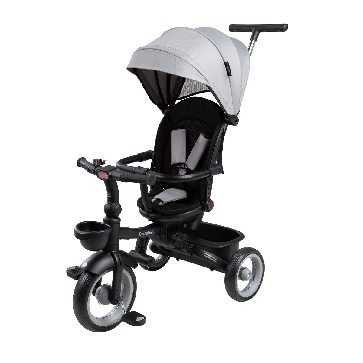 CARESTINO - Triciclo Carestino SAFARI Gris Lobo