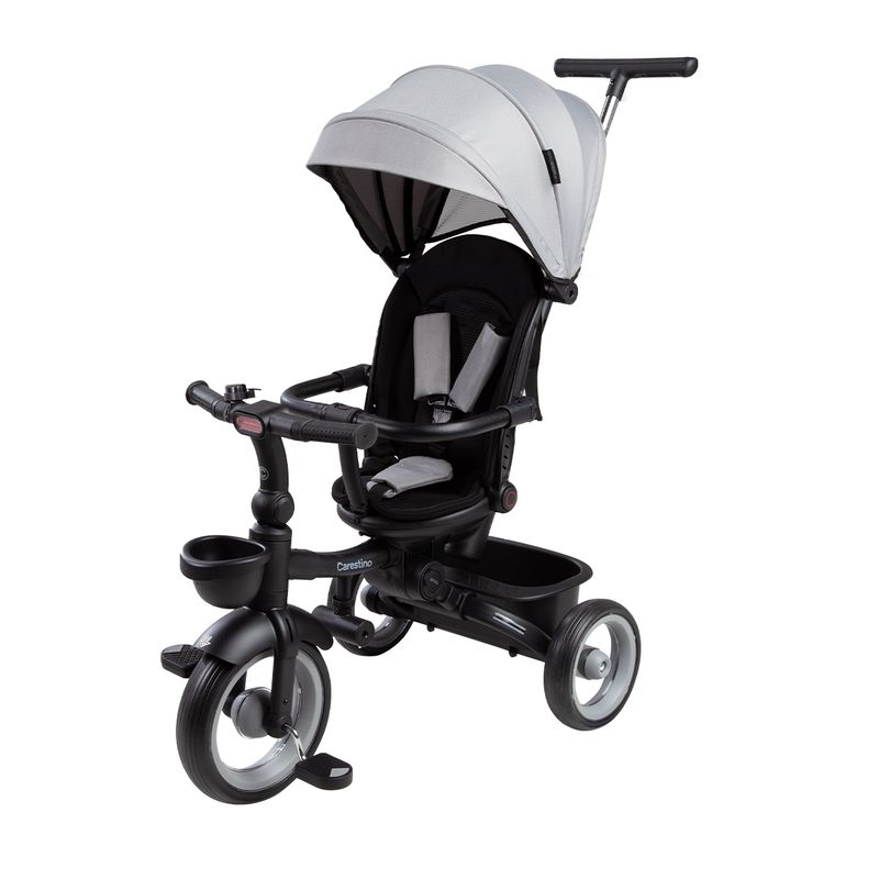 CARESTINO - Triciclo Carestino SAFARI Gris Lobo