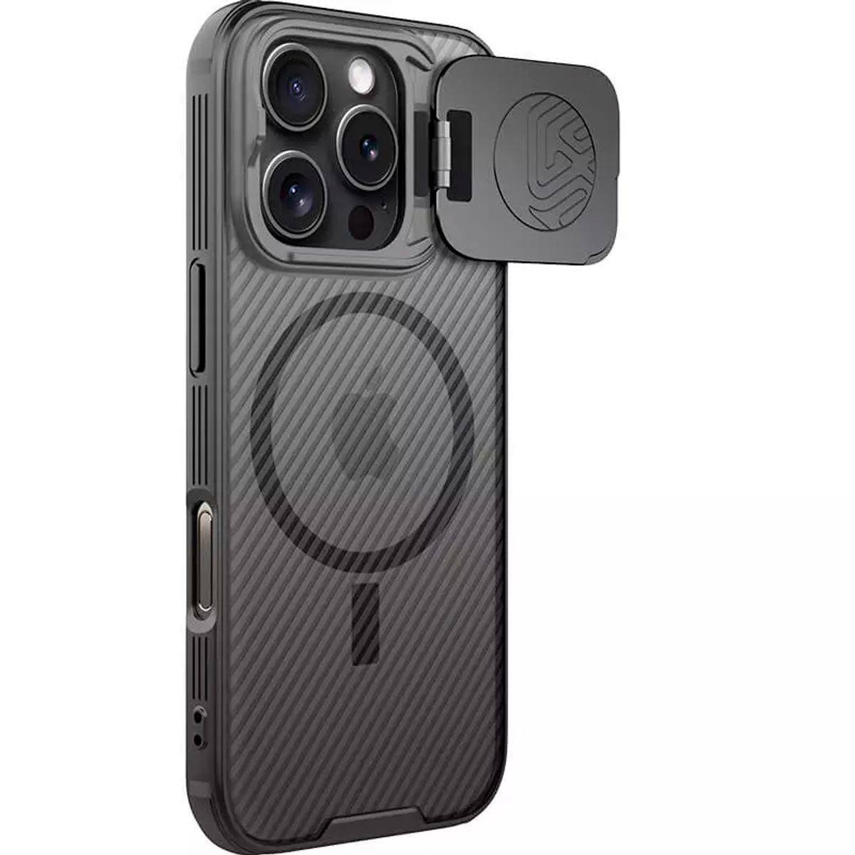NILLKIN - Case Nillkin Camshield Prop Magnetic para iPhone 16 Pro - Carcasa